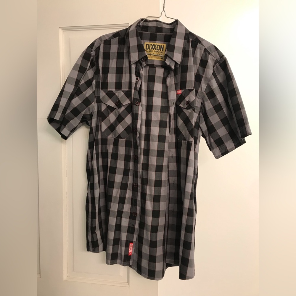 Mens DIXXON button up